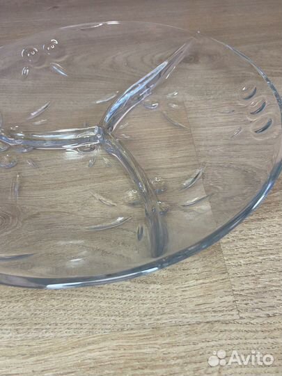 Менажница стекло