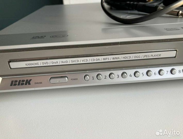 DVD плеер караоке