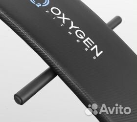Скамья для пресса изогнутая Oxygen Fitness Everett