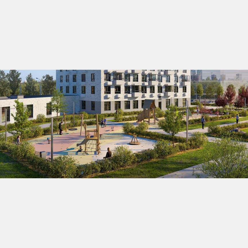 1-к. квартира, 33,3 м², 7/15 эт.