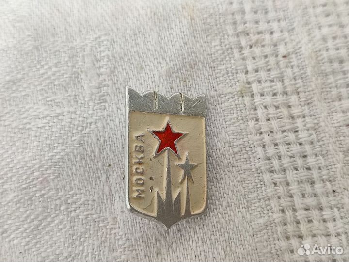 Значки города СССР 10 шт