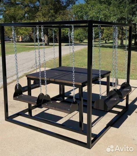 Качель-беседка SwingTable