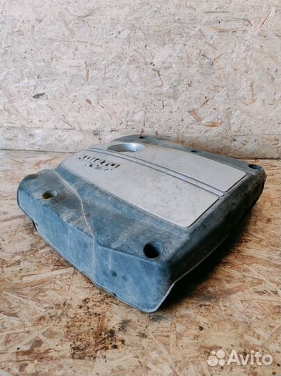 Накладка декоративная на двигатель SsangYong Rexto