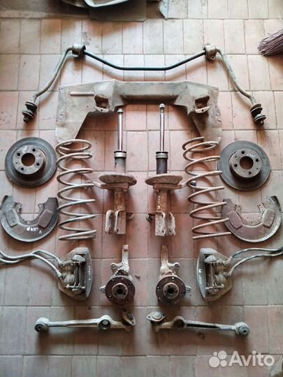 Подвеска Москвич, Иж, Ваз