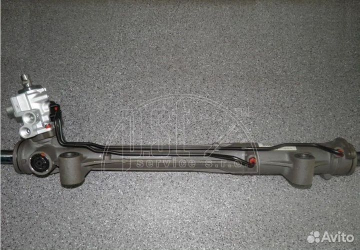 Рулевая рейка Audi Q7 Touareg 7L 7P Amarok