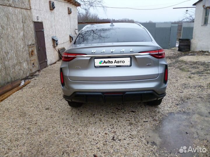 HAVAL F7x 2.0 AMT, 2024, 9 600 км