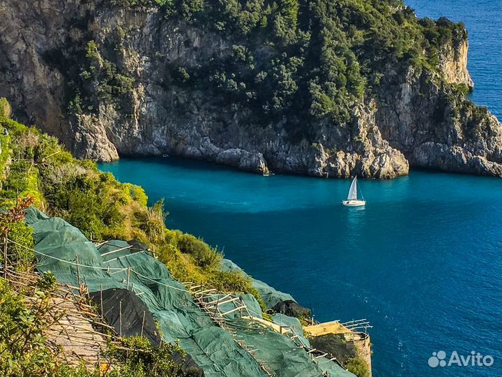 Экскурсия — Амальфи — По Амальфитанскому Побережью