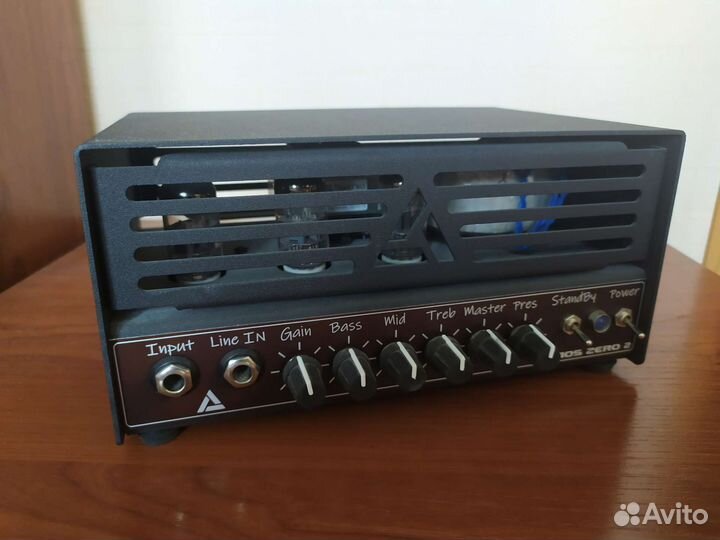 Ламповый гитарный усилитель