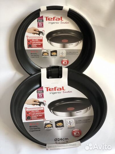 Сковорода сотейник ручка крышка Tefal Ingenio