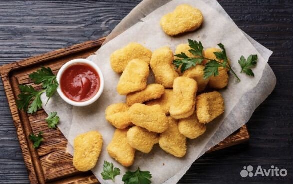 Картофель фри, дольки и все для фритюра