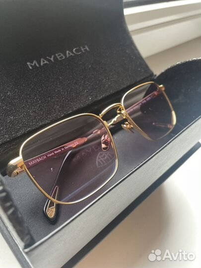 Очки maybach