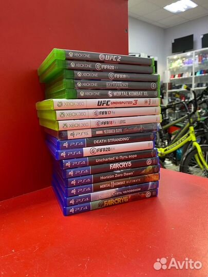 Игры для PlayStation и Xbox