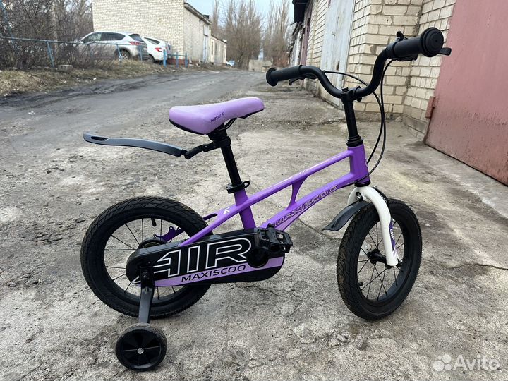 Велосипед детский maxiscoo air