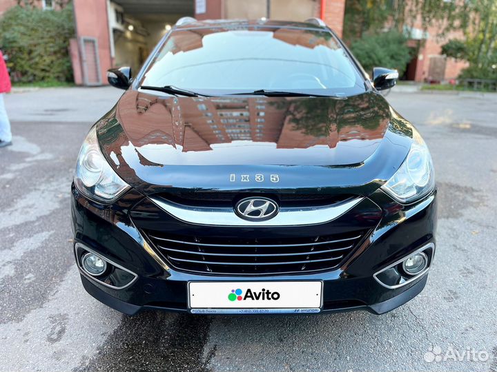 Hyundai ix35 2.0 AT, 2012, 180 000 км