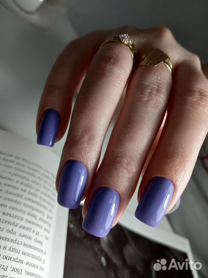 Маникюр гель лак