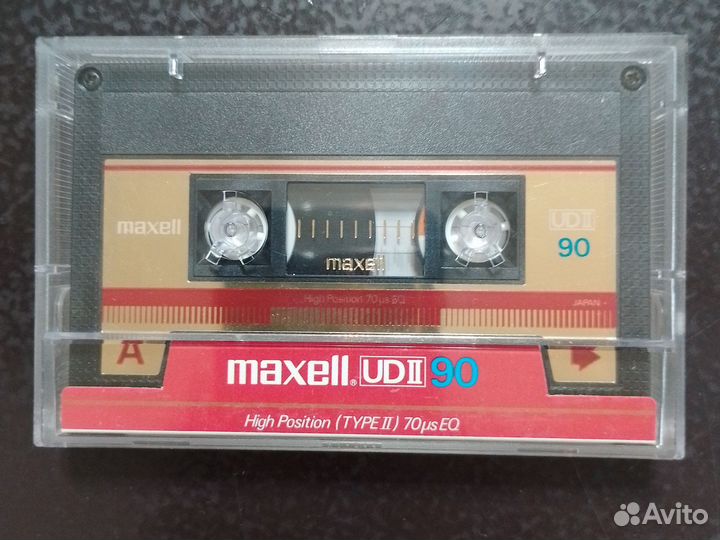 Аудиокассета для Игоря