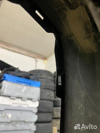 Бампер задний cadillac escalade 4 ESV