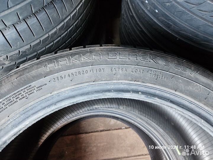 Nokian Tyres Hakka Black 2 275/45 R20