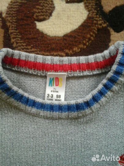 Свитер для мальчика Ostin