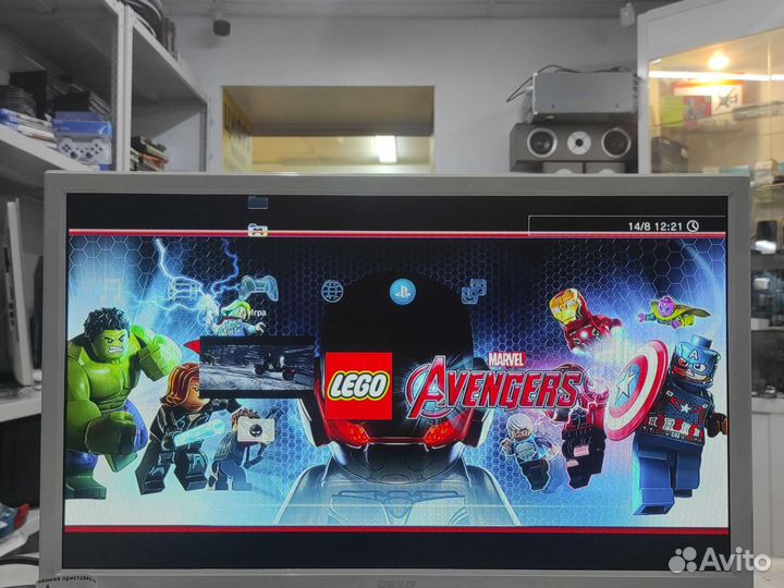 Игровая приставка ps3 super slim