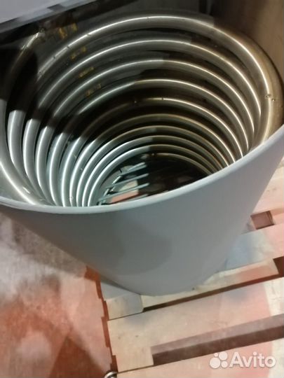 Водонагреватель бассейна змеевик печь дровяная