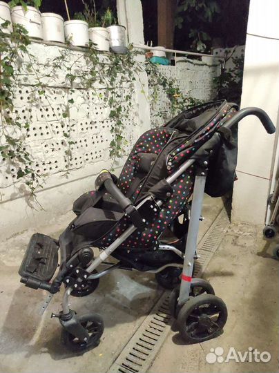 Коляска для детей с дцп 2 размер