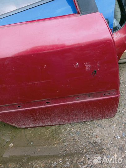 Дверь задняя правая Peugeot 307 NFU (TU5JP4) 2007