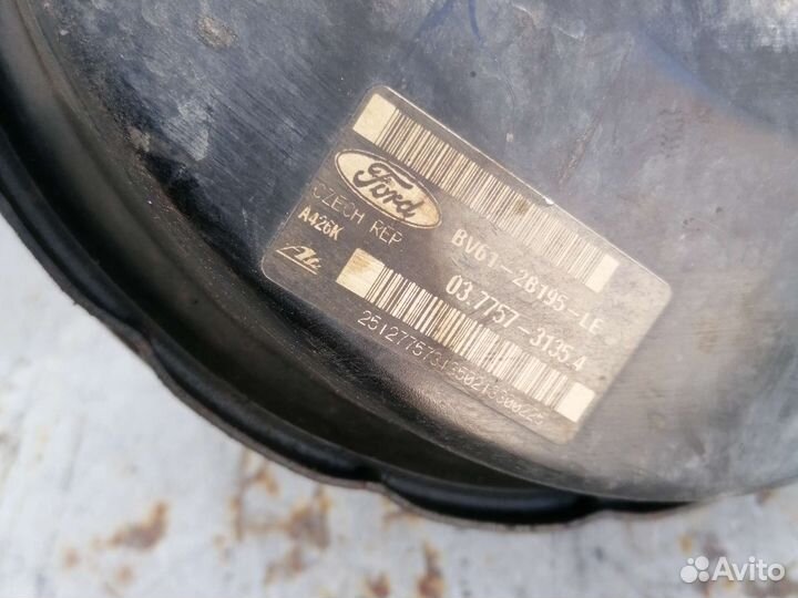 Вакуумный усилитель тормозов форд фокус 3