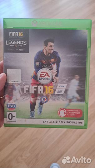 Fifa 19 и 16 Xbox one