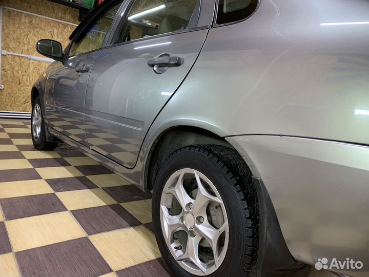 LADA Kalina 1.6 МТ, 2009, 106 120 км