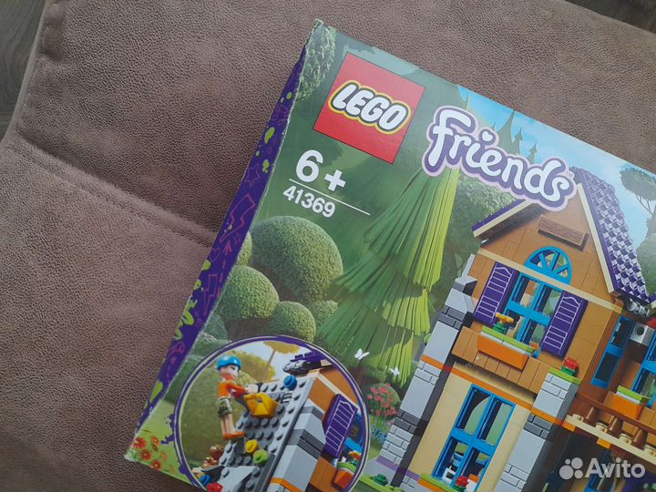 Lego Friends 41369 оригинал конструктор Дом Мии