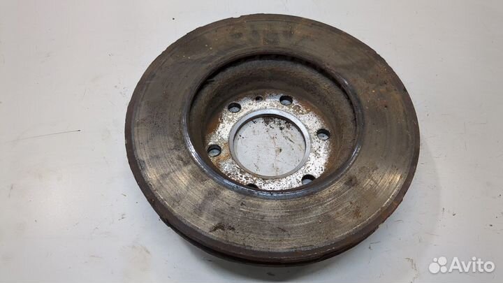 Диск тормозной Volkswagen Crafter, 2015