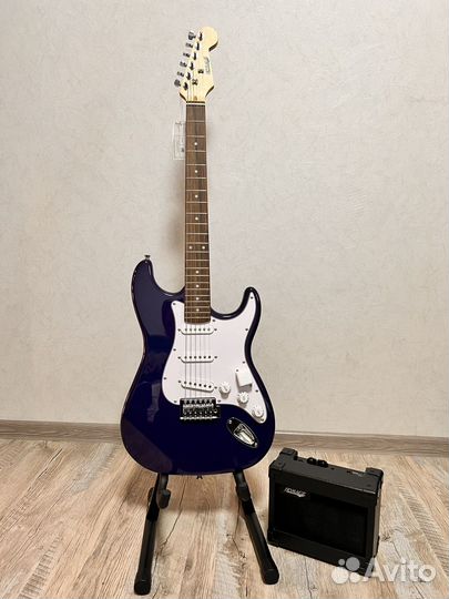 Электрогитара новая комплект