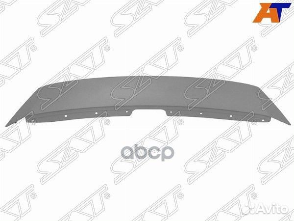 Молдинг капота Mazda 6 15-18 / Atenza 15-18