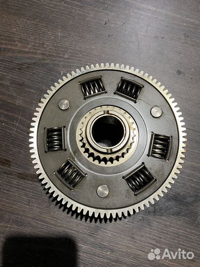 Корзина сцепления для Kawasaki ER6n 06-08