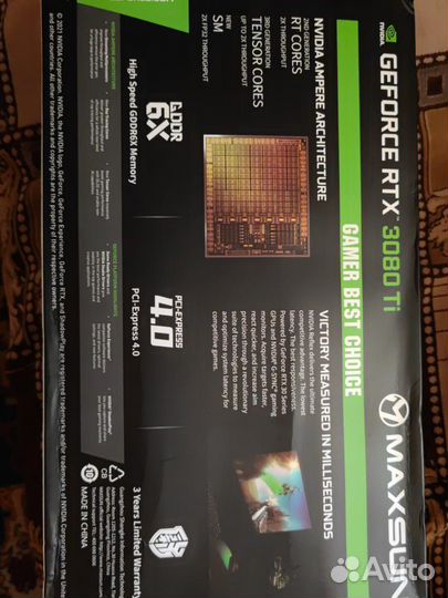 Видеокарта GeForce RTX 3080 Ti