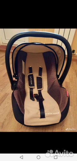 Автолюлька+прыгунки(подарок)