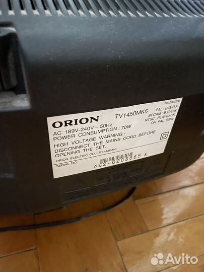 Телевизор Orion