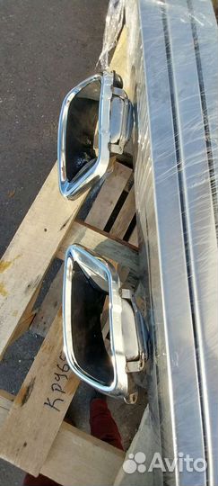 Насадка на глушитель левая правая BMW X7 G07