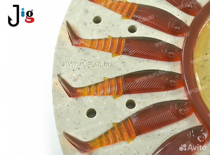 Центробежная форма Cannibal Shad 3