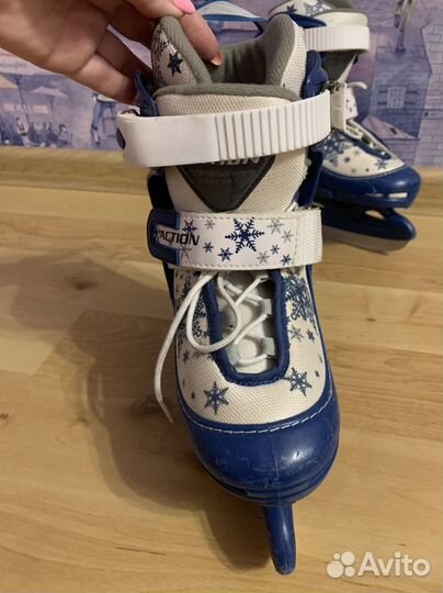 Коньки детские