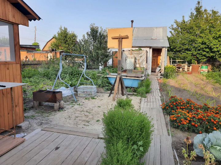 Дача 50 м² на участке 8 сот.