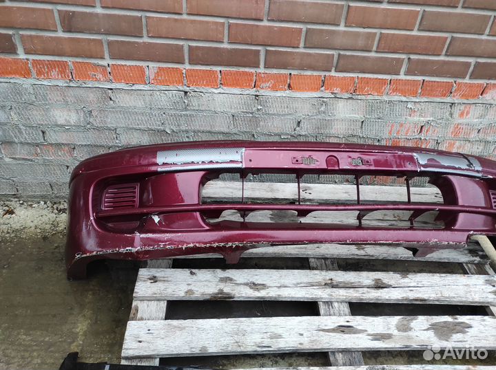 Бампер передний + усилитель Nissan Pulsar FN15