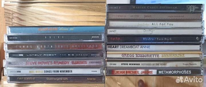 CD компакт диски музыка