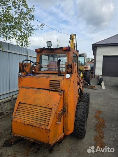 Мини-погрузчик Уралвагонзавод ПУМ-500У, 2002