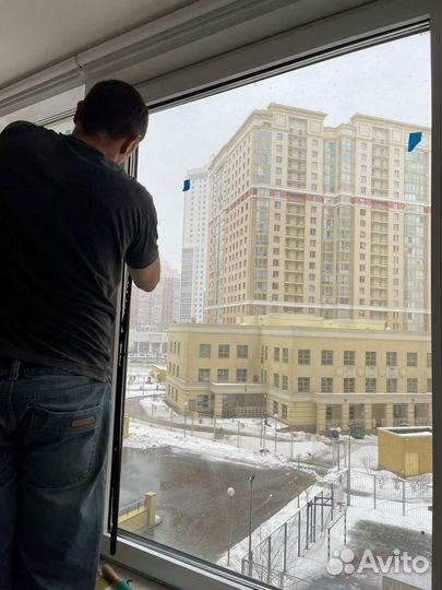 Ремонт пластиковых окон. Ремонт алюминиевых окон