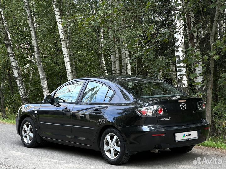 Mazda 3, 2007