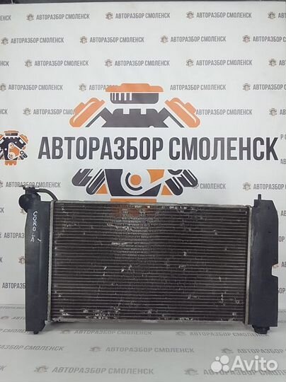 Радиатор основной Toyota Corolla E120
