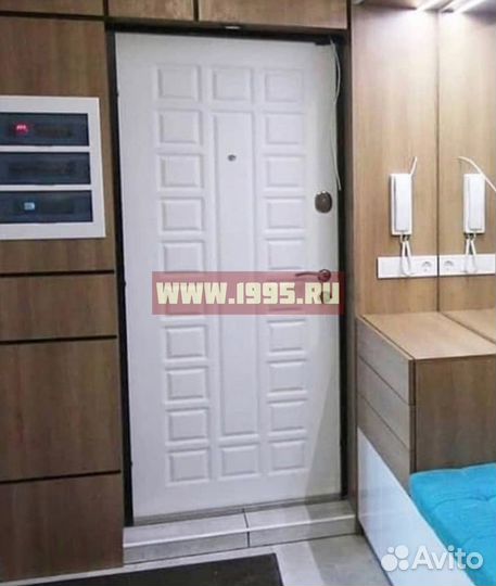 Двери железные