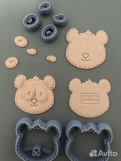 Формы для полимерной глины